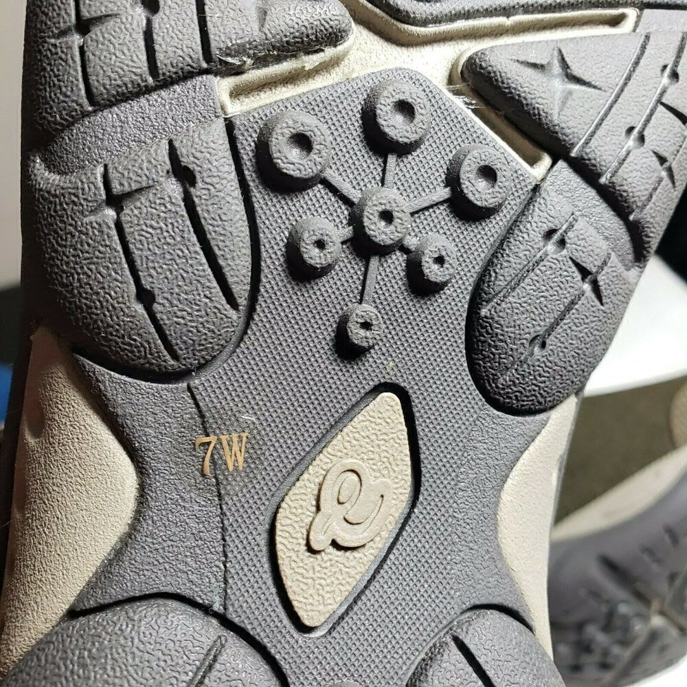 Easy Spirit Womens Dark Green Closed Toe Slip On Backless Clogs Mules Size 7W - Picture 7 of 9